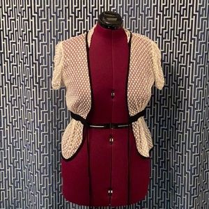 Forever 21 Lace Cover Up with Tie in Front